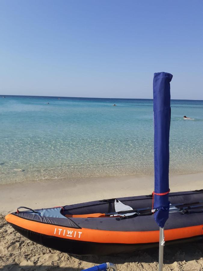 カンピ・サレンティーナ Marinellaヴィラ エクステリア 写真